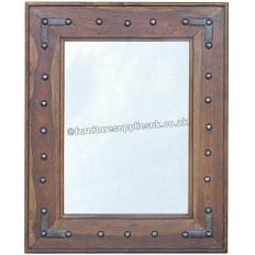 Jali Large Mirror (with detail)