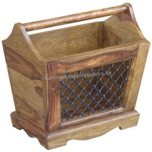 Jali Magazine Rack