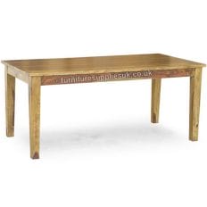 Jali Raj Large Dining Table Set 6 Chairs