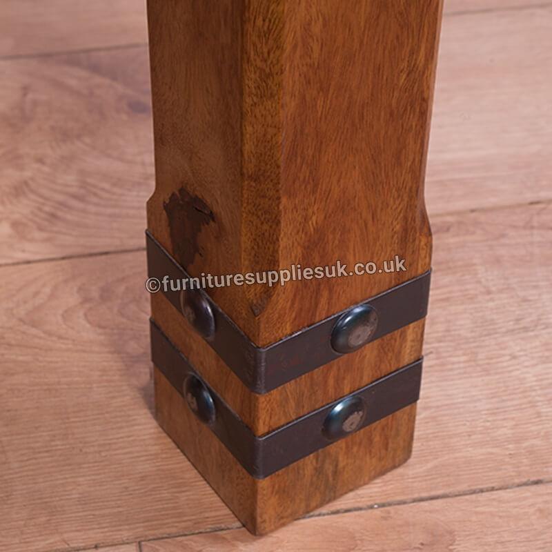 Jali Ruby 150cm Dining Table With 4 Chairs