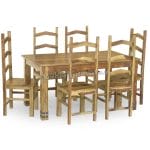 Jali Ruby 150cm Dining Table With 4 Chairs 10