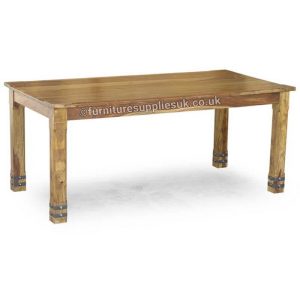 Jali Ruby 180cm Dining Table Solid Sheesham Wood