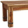 Jali Ruby Sheesham Wood Coffee Table