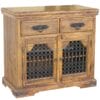 Jali Sideboard 2 Door 2 Drawer