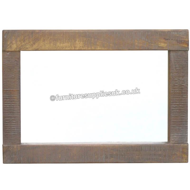 Mango Rustic Farm Wall Mirror