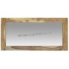 Sheesham Zen Wall Mirror