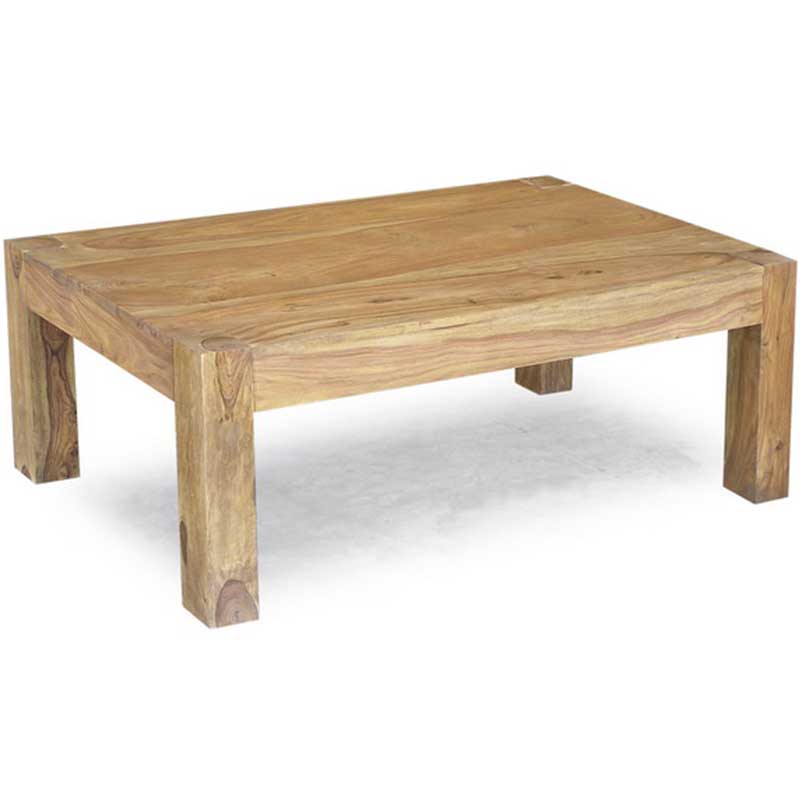 Zen Sheesham Wood Coffee Table