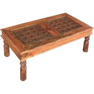 Traditional Acacia Coffee Table 110*60