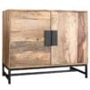 Agra Light Mango 2 Door Sideboard
