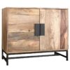 Agra Light Mango 2 Door Sideboard