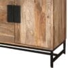 Agra Light Mango 2 Door Sideboard