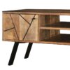 Amar Retro Vintage Light Mango Plasma TV Unit