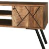 Amar Retro Vintage Light Mango Plasma TV Unit