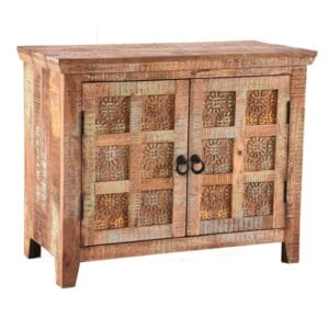 Aravali 2 Door Sideboard | Mango Wood