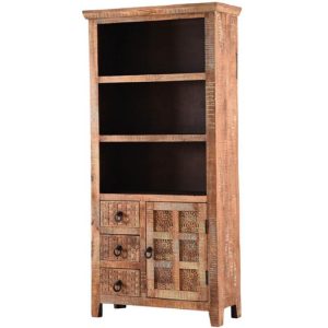 Aravali Large Bookcase | Mango Wood