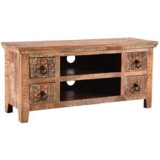 Aravali Plasma TV Unit | Mango Wood
