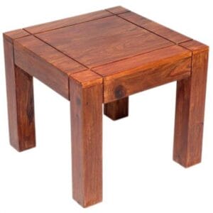 Cadiz Sheesham Wood Lamp Table