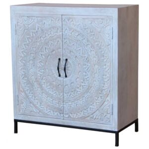 Chennai Sideboard | Iron Base