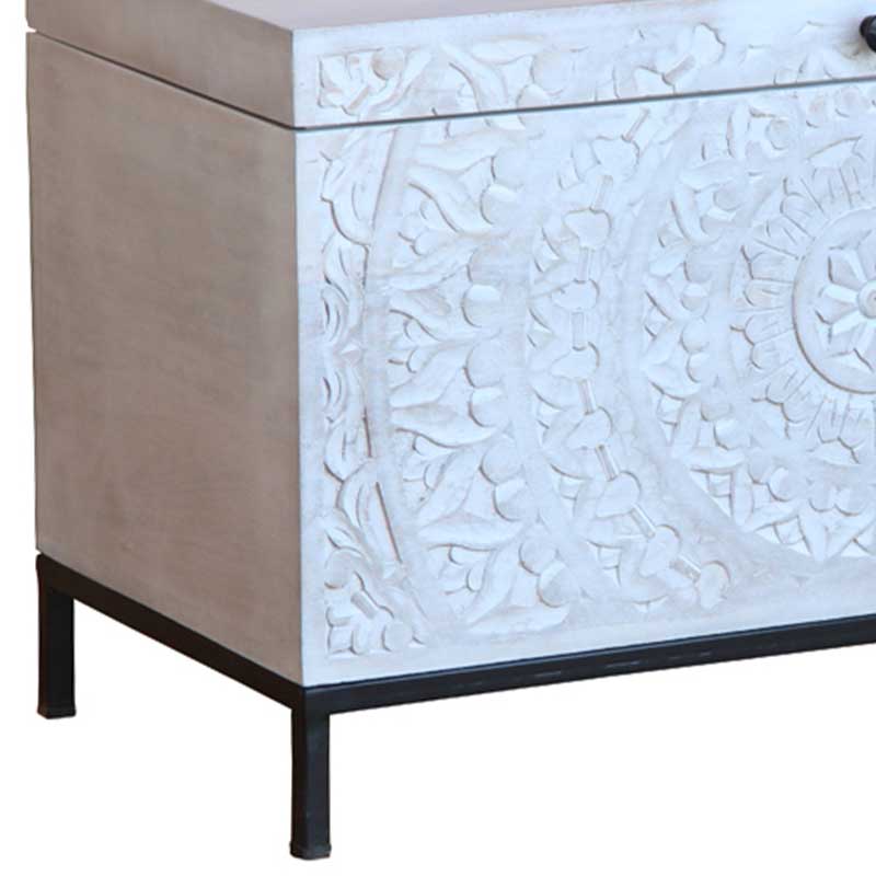 Chennai Trunk Box | Industrial Frame