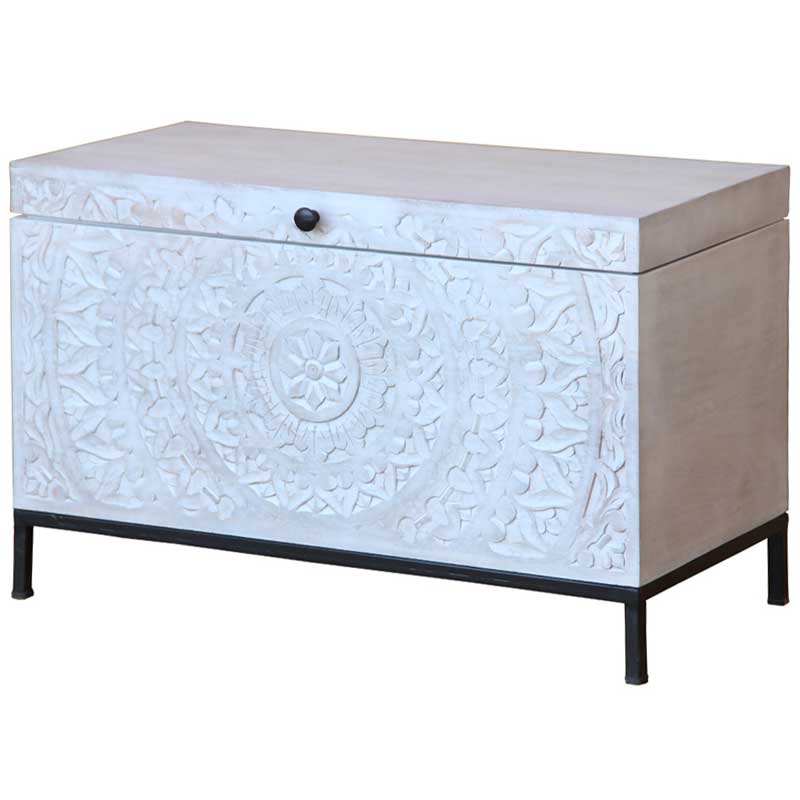 Chennai Trunk Box | Industrial Frame 1 Chennai Trunk Box | Industrial Frame