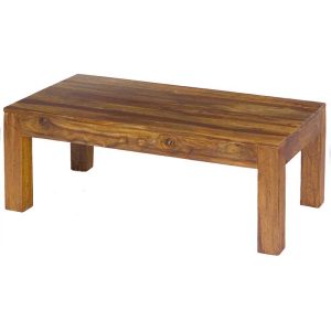 Cube Coffee Table 110x60 Solid Sheesham Wood