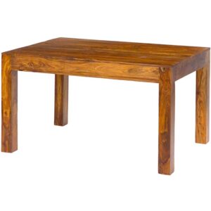 Cube Dining Table Sheesham Wood
