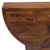 Cube Jaipur 6 Drawer Half Round Bowl Solid Sheesham Wood