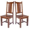 Cube Jaipur Dining Chair Solid Seat x1 Solid Sheesham Wood