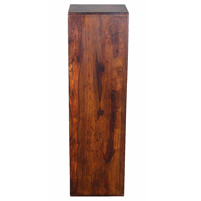 Cube Jaipur Lamp Table (Large) Solid Sheesham Wood