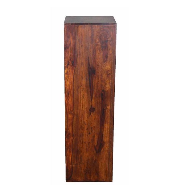Cube Jaipur Lamp Table (Medium) Solid Sheesham Wood
