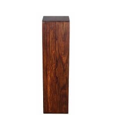 Cube Jaipur Lamp Table (Small) Solid Sheesham Wood