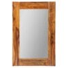 Cube Jaipur Mirror Solid Sheesham Wood