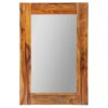 Cube Jaipur Mirror Solid Sheesham Wood