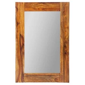 Cube Jaipur Mirror Solid Sheesham Wood