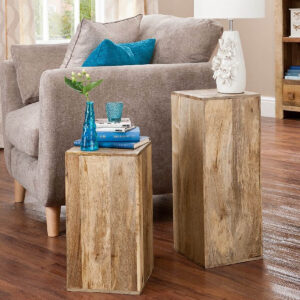 Light Dakota Lamp Set /2 Large