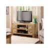 Light Dakota Plasma TV Unit 4 Drawer Wood