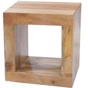 Light Dakota 1 Hole Cube - Lamp Table