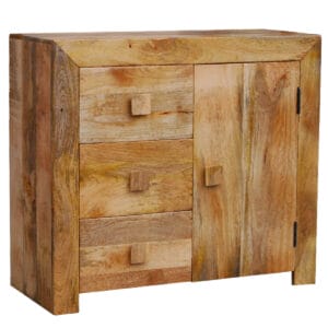 Light Dakota 3 Drawer Sideboard