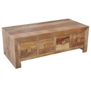 Dakota 8 Drawer Coffee Light Mango Wood