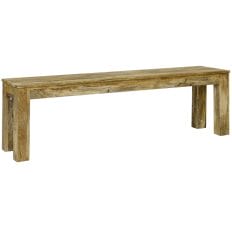 Light Dakota Bench Large
