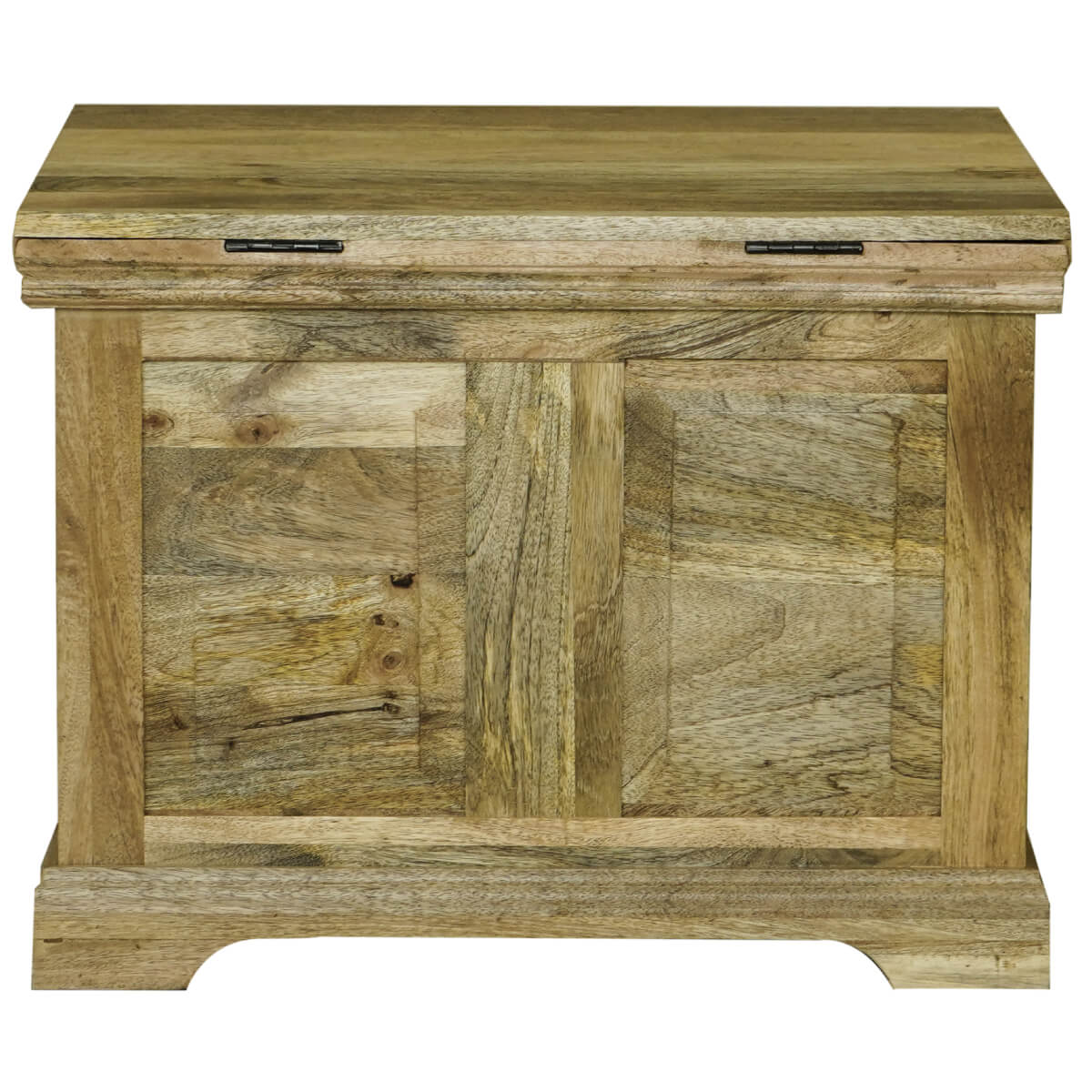 Light Dakota Ottoman Trunk Box (small)