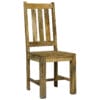 Light Dakota Mango Wood Dining Chairs