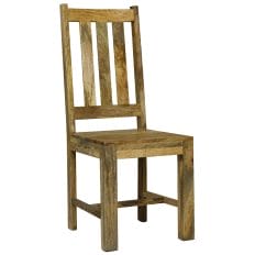 Light Dakota Mango Wood Dining Chairs
