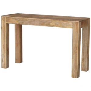 Light Dakota Console Table Mango Wood