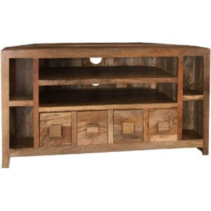Light Dakota Corner TV Unit DCTV-L-1