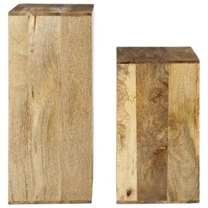 Light Dakota Lamp Set /2 Large