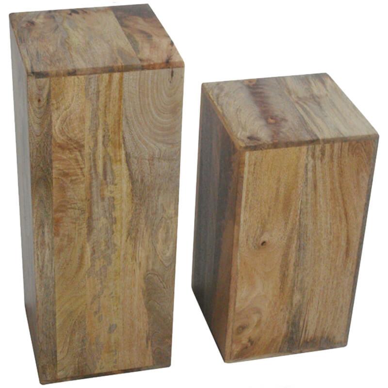 Light Dakota Lamp Set /2 Large