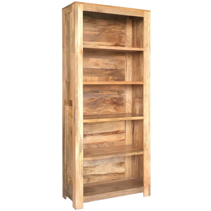Light Dakota Large Bookcase