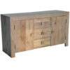 Light Dakota Mango Sideboard