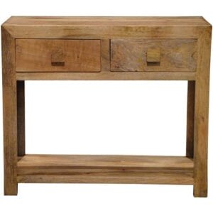 Light Dakota Mini Console Table (90cm)